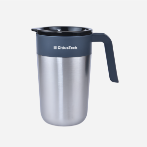 CUPPA – Double Wall Travel Mug With Handle
