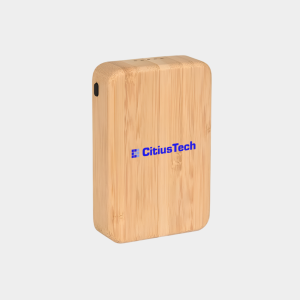 Juniper Bamboo 10000mAh Magnetic MagSafe Charger Power Bank