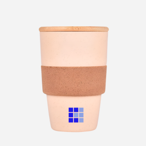 SipNatur – Eco Mug with Cork & Wheat Fibre | Sustainable & Stylish