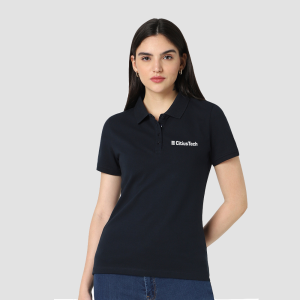 Vero Moda Women’s Plain Polo T-Shirt