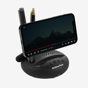 Arc Desk Bluetooth Speaker with Phone Holder