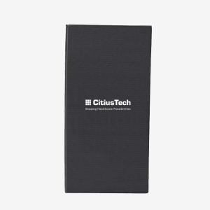 Compact Foam Folder Office Kit with Sticky Pad