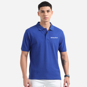 Caslay Organic Unisex Polo T-Shirt