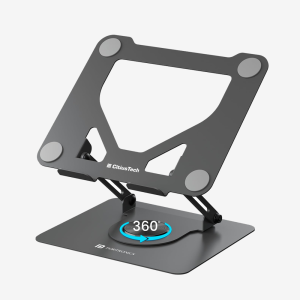 My Buddy K11 Premium 360° Laptop Stand – Metal Body