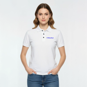 Quota Rich Unisex Cotton Polo T-Shirt