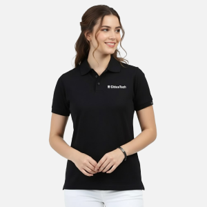 Rare Rabbit Unisex Signature Polo T-Shirt