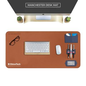 Manchester Premium Desk Mat | The Backbencher