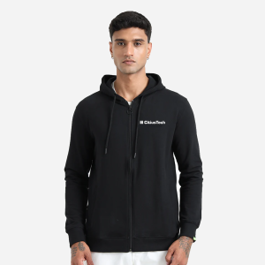 Caslay Everyday Comfort Zipper Unisex Hoodie
