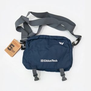Wildcraft Utility Sling Waist Bag – Compact Travel Pouch