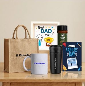 Dad’s Coffee & Comfort Gift Set