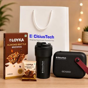 Snack, Sip & Organize Gift Set for Father