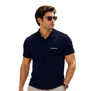 Ruffty X Collar T-shirt